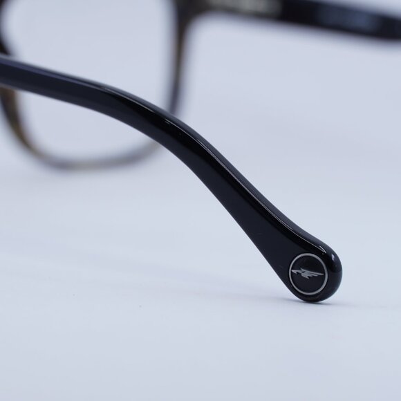 🕶️ New Arnette AN7101 1182 Eyeglasses - Top Black/Havana Frame 51mm - Picture 9 of 11